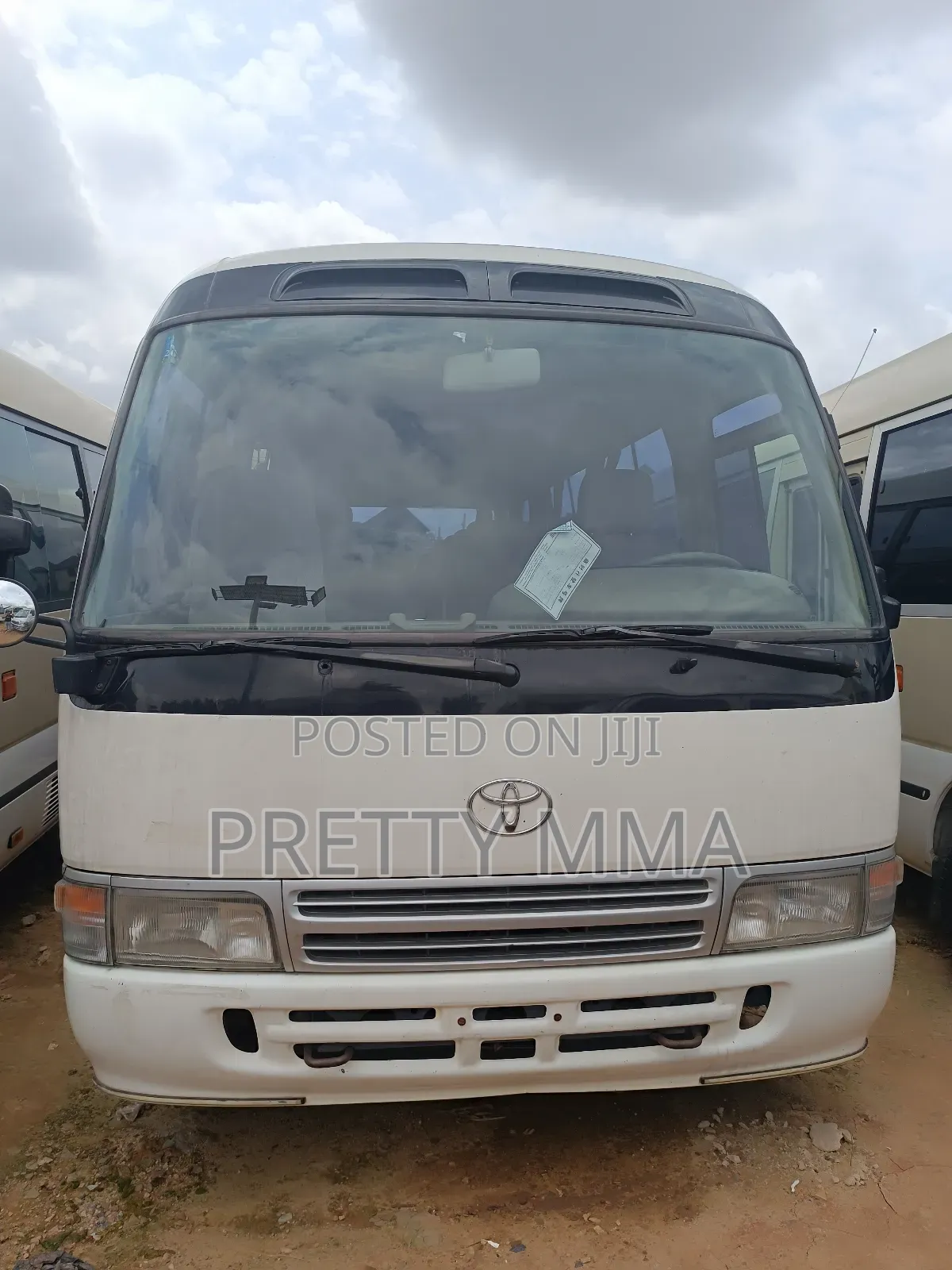 Toyota Coaster 2015 White
