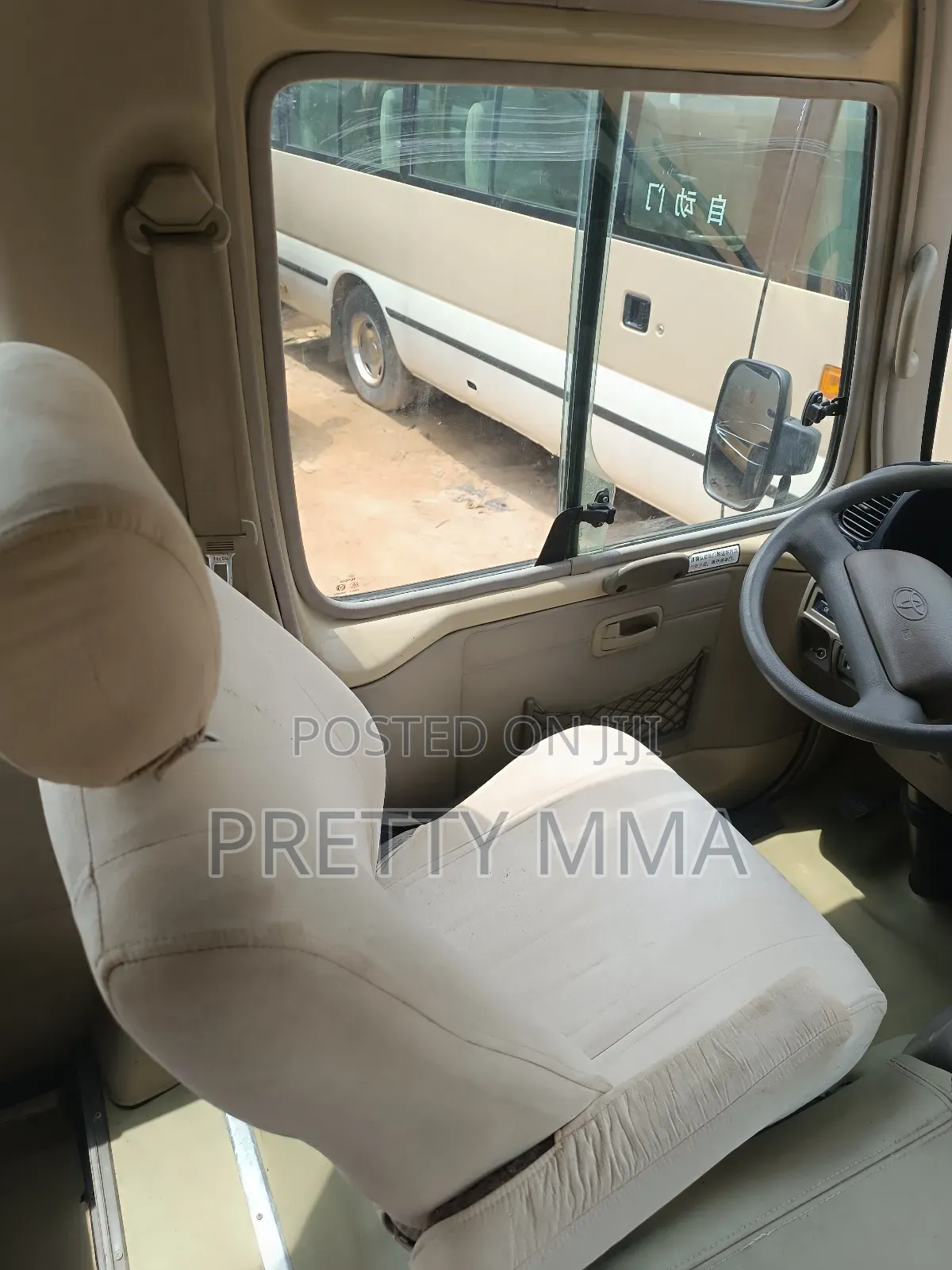 Toyota Coaster 2015 Beige