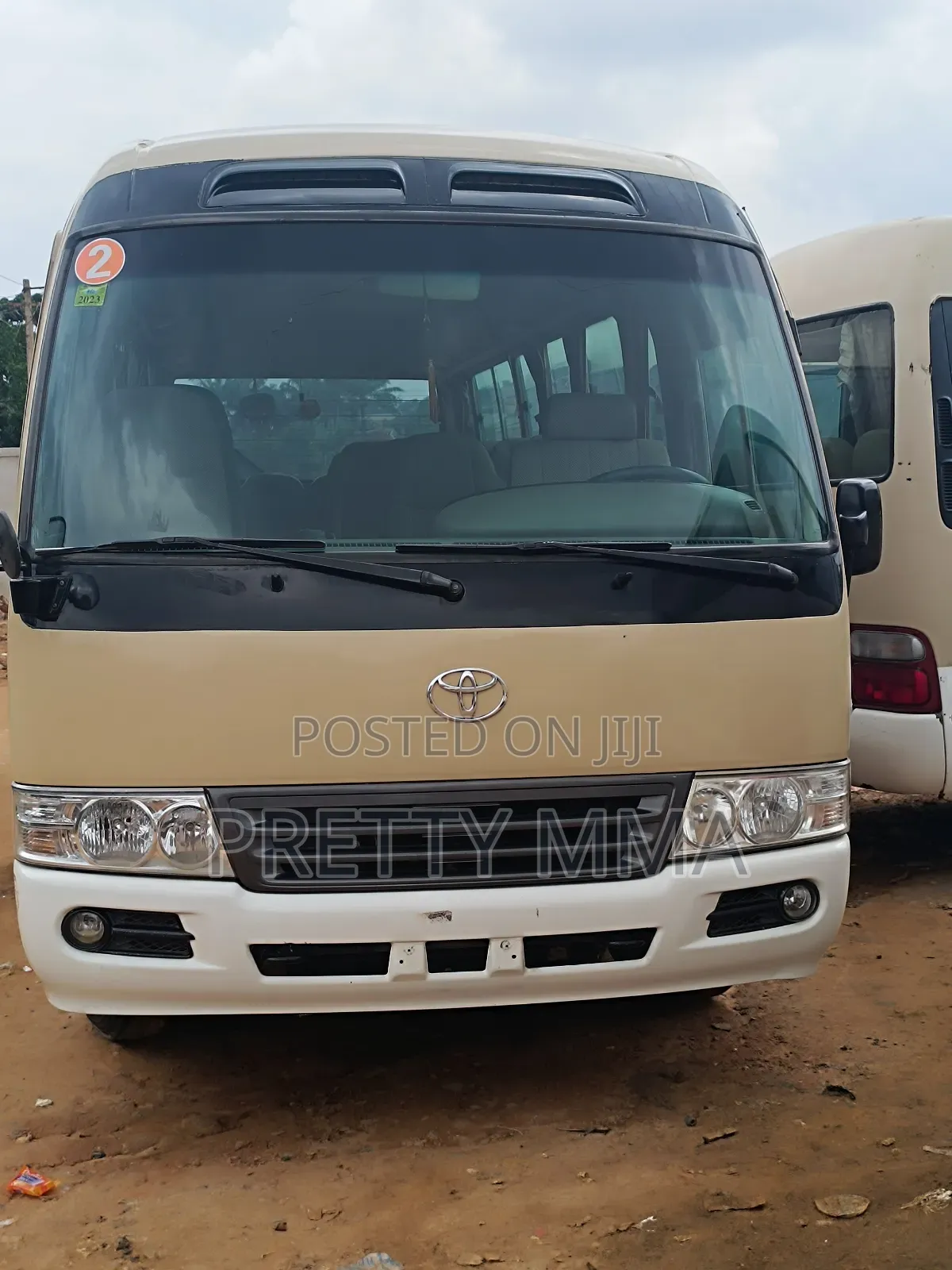 Toyota Coaster 2015 Beige