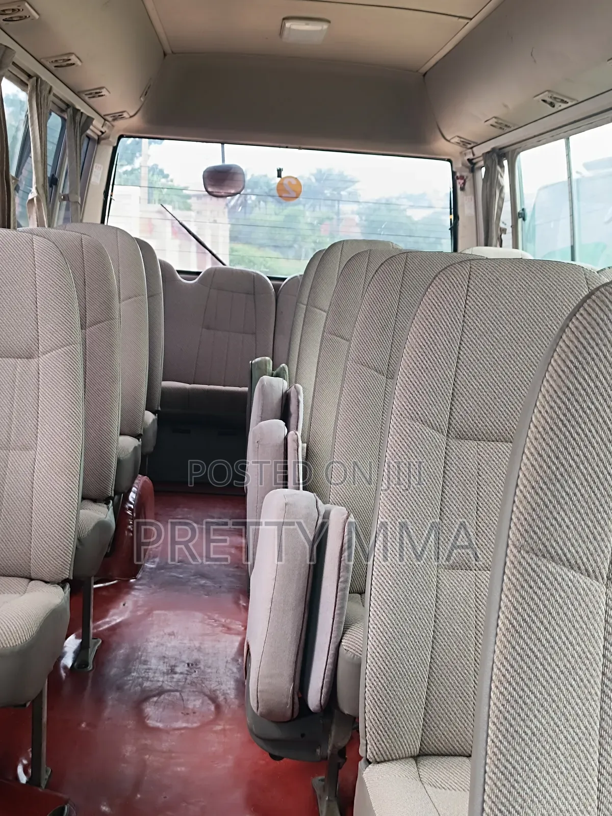 Toyota Coaster 2015 Beige