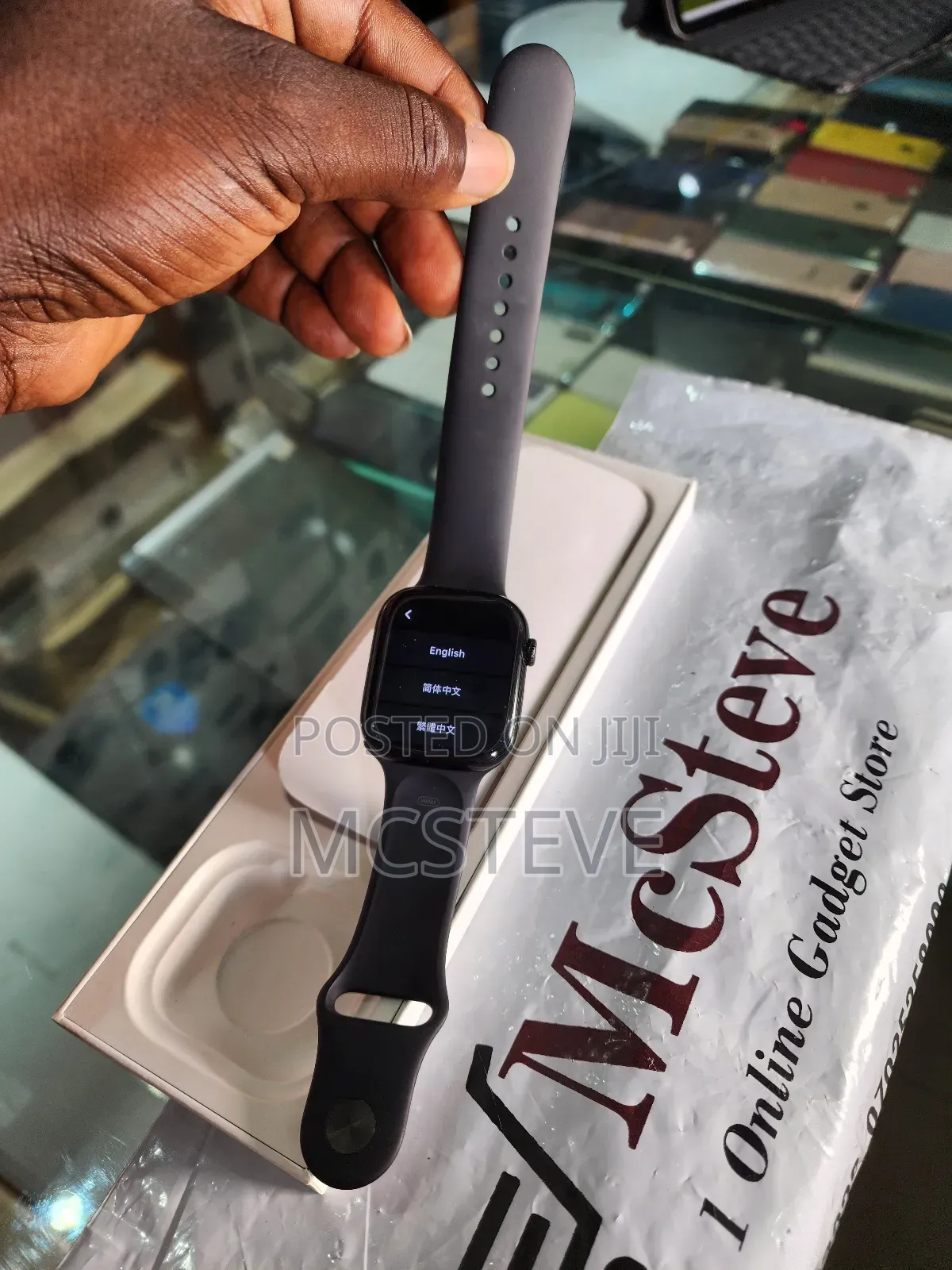 Aapple Watch Series 10 46mm Smartwatch Clean Like New