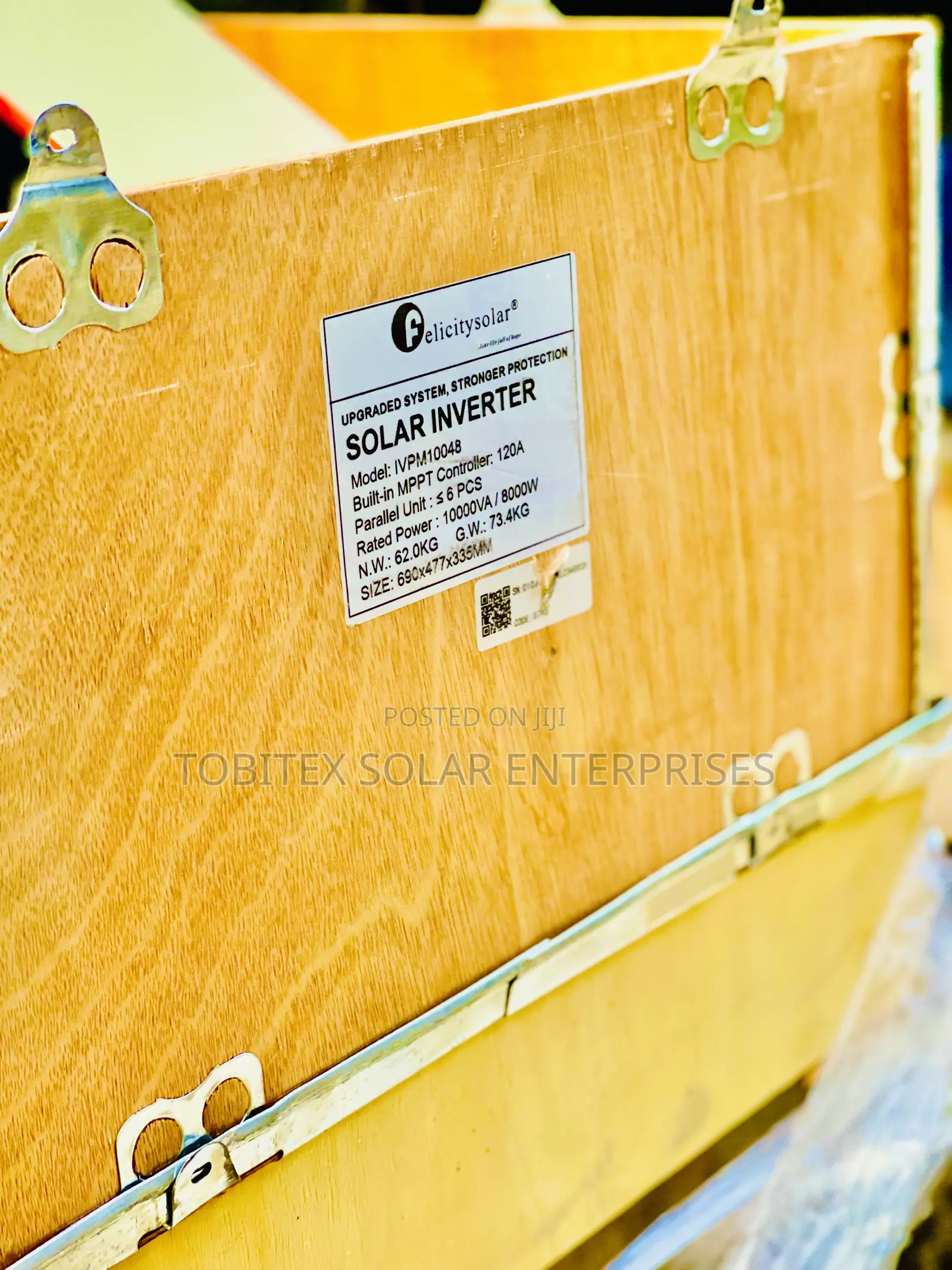 10kva Felicity Hybrid Inverter With Inbuilt MPPT
