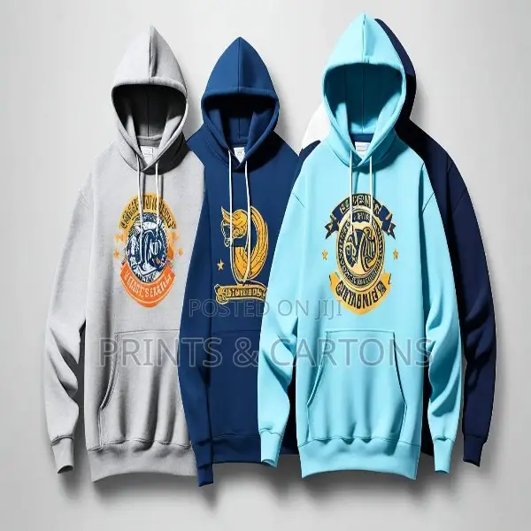 Printed Hoodie for Events