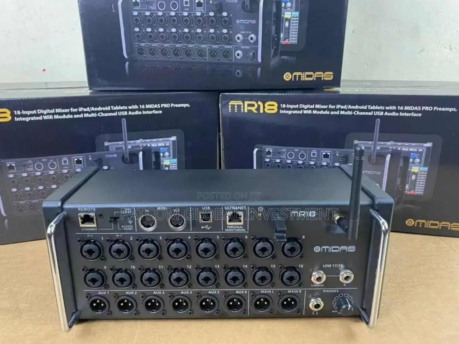 Midas Digital Mixer Mr18