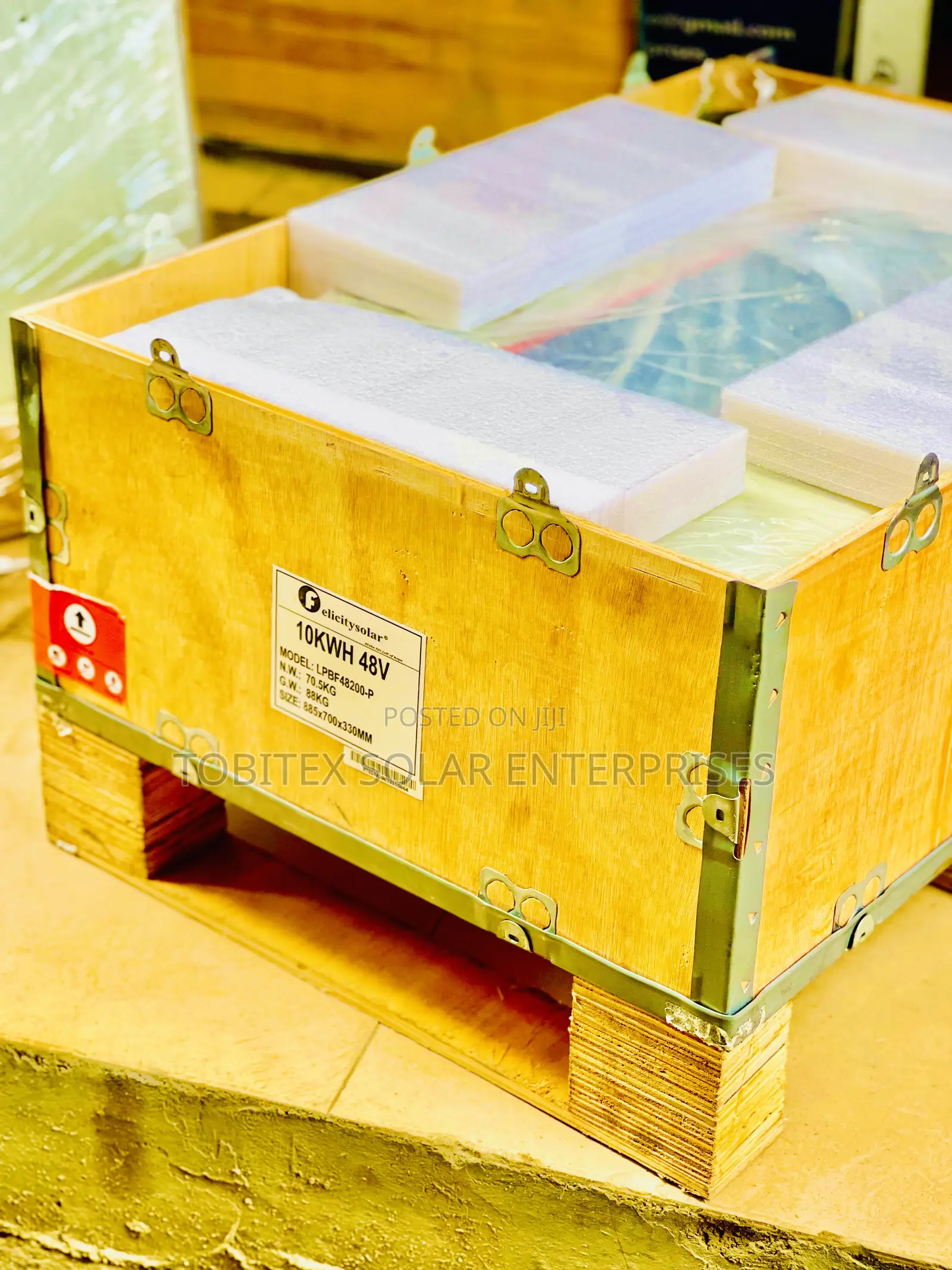 10kwh Felicity Lithium Ion Battery Promo