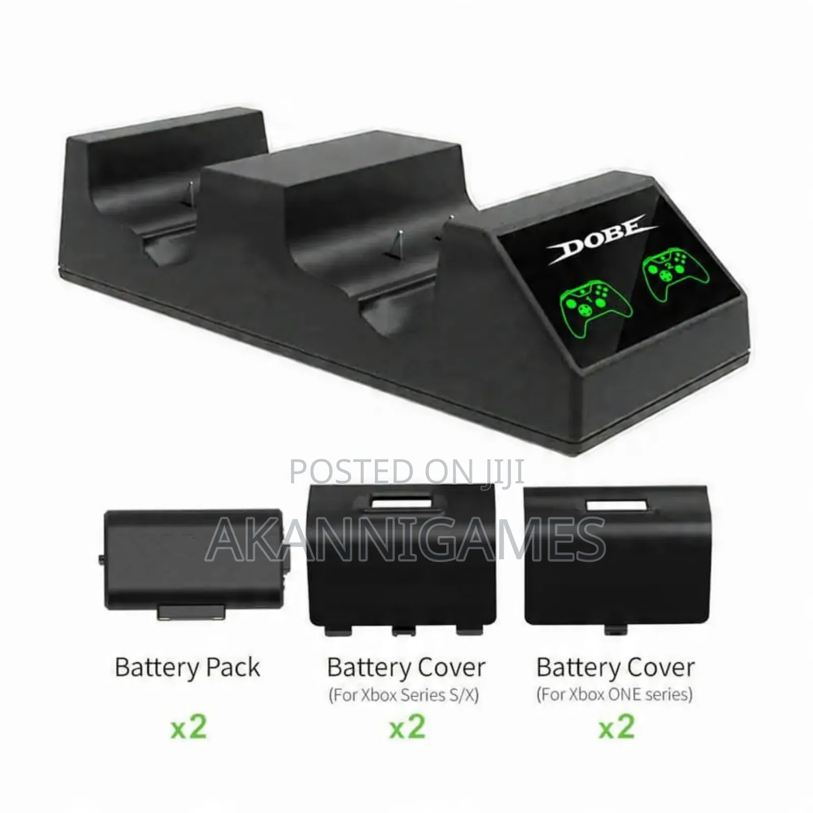 Xbox One Charging Dock for X-Series S/X/X-One