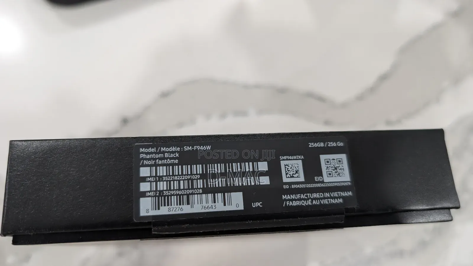 New Samsung Galaxy Z Fold 5 256 GB Gray