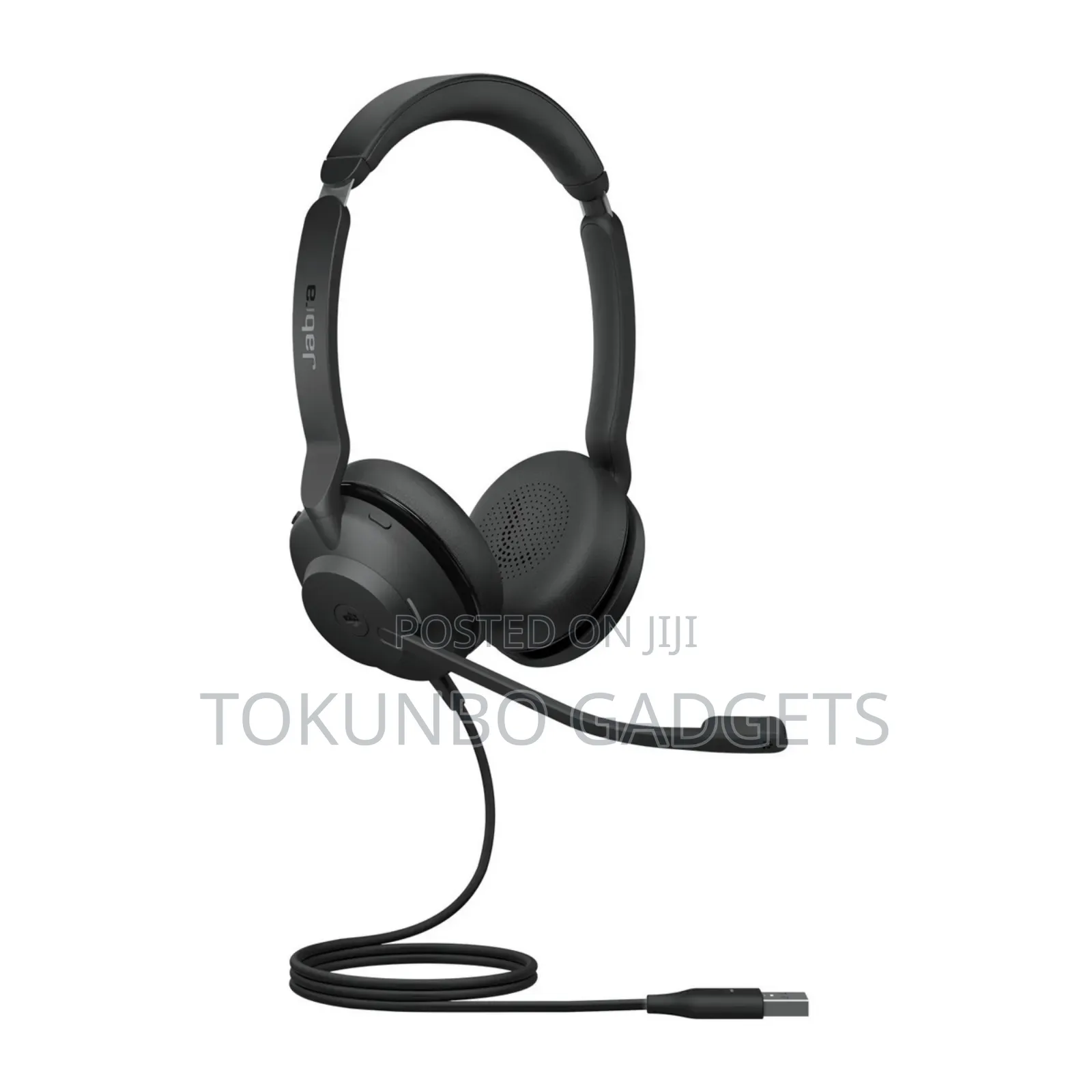 Jabra Evolve2 30 Headset - Stereo Headphones With Noise Cancelling
