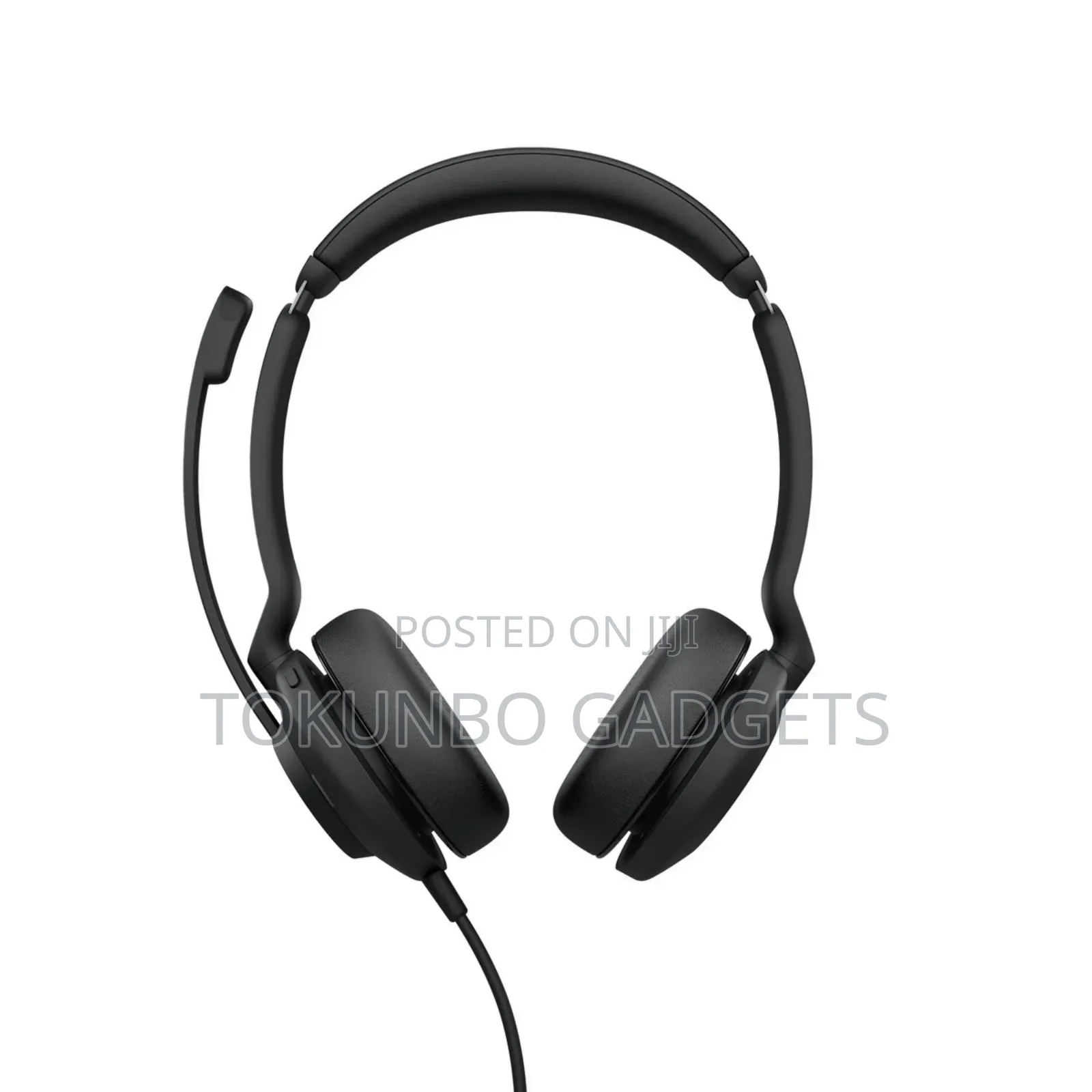 Jabra Evolve2 30 Headset - Stereo Headphones With Noise Cancelling