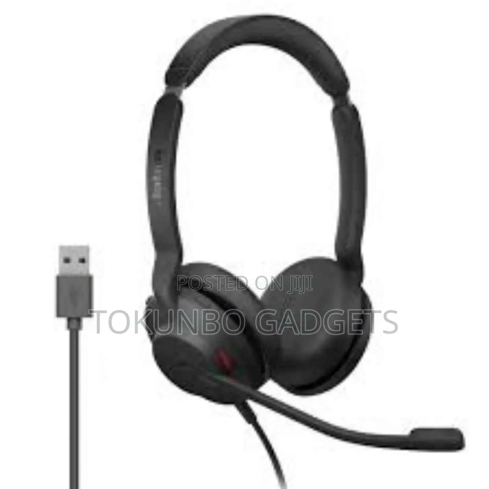 Jabra Evolve2 30 Headset - Stereo Headphones With Noise Cancelling