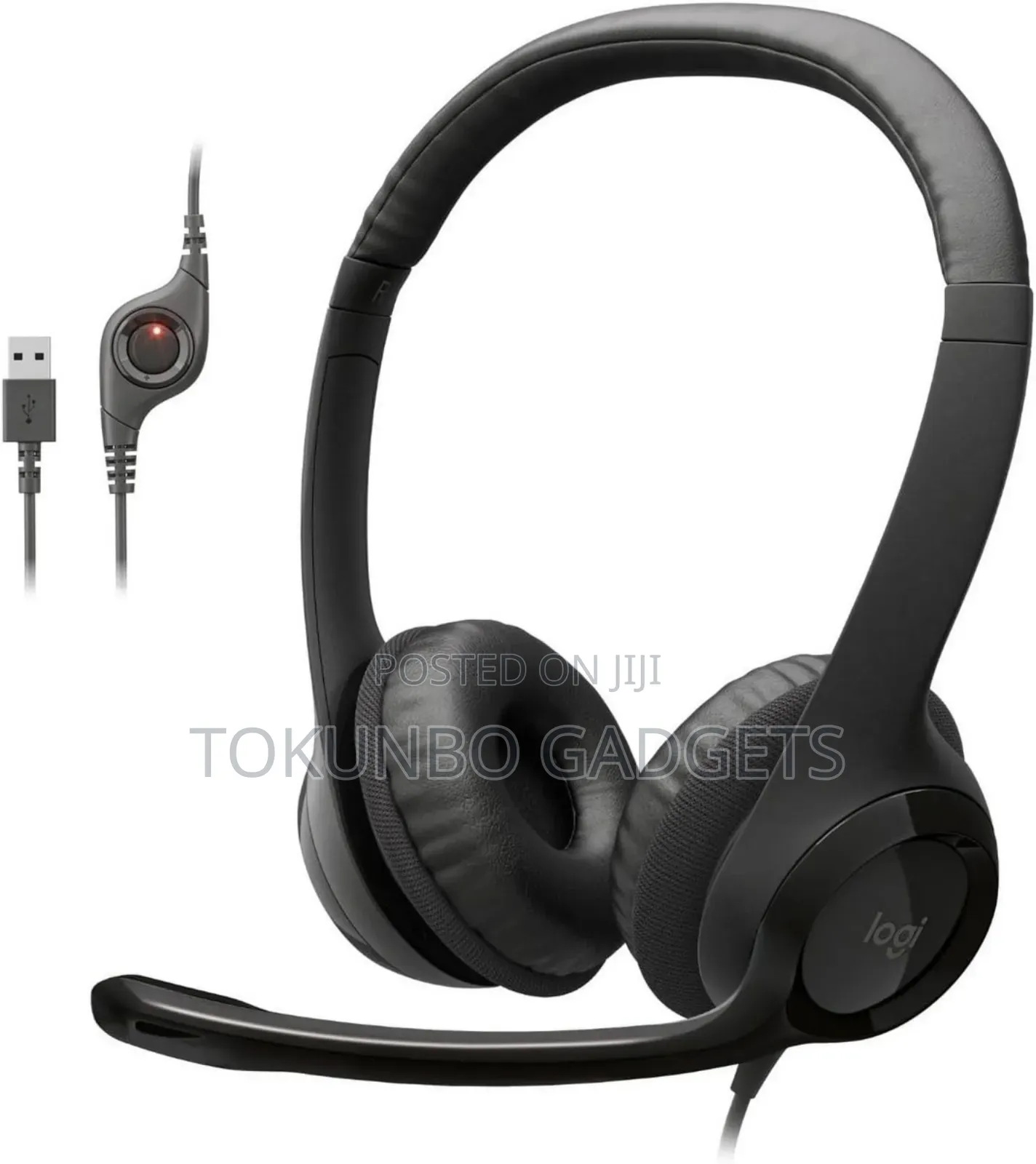 Logitech H390 Usb Headset With Noise Cancelling Microphone