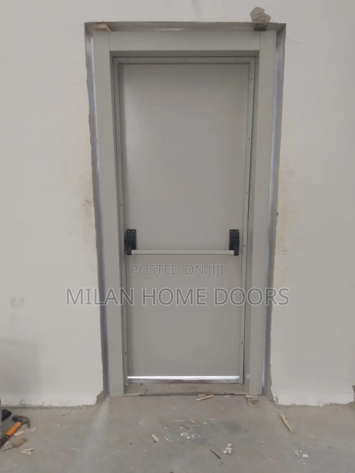 900m by 2100m Fire Exit Door, 120mins (2hrs) Fire Rating,