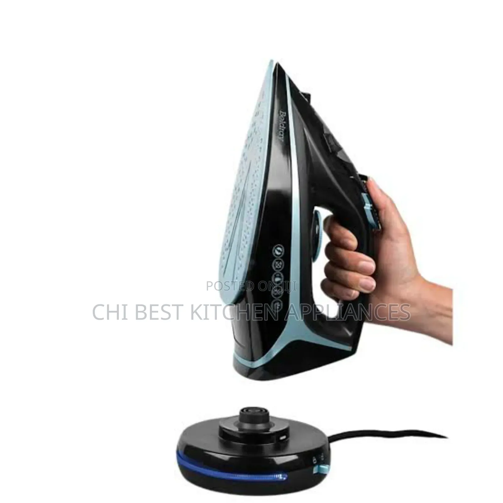 Beldray 2in1 Cordless Iron
