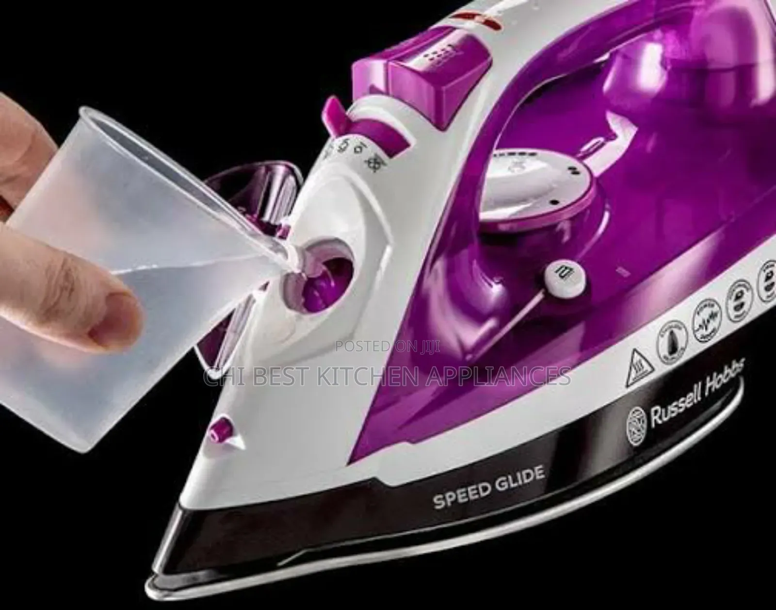 Russell Hobbs Speedglid Steam Iron
