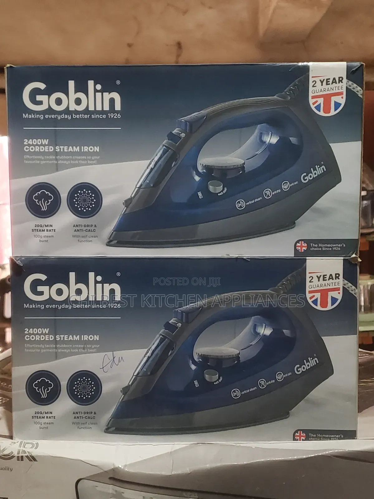 Goblin 2400w Steam Iron