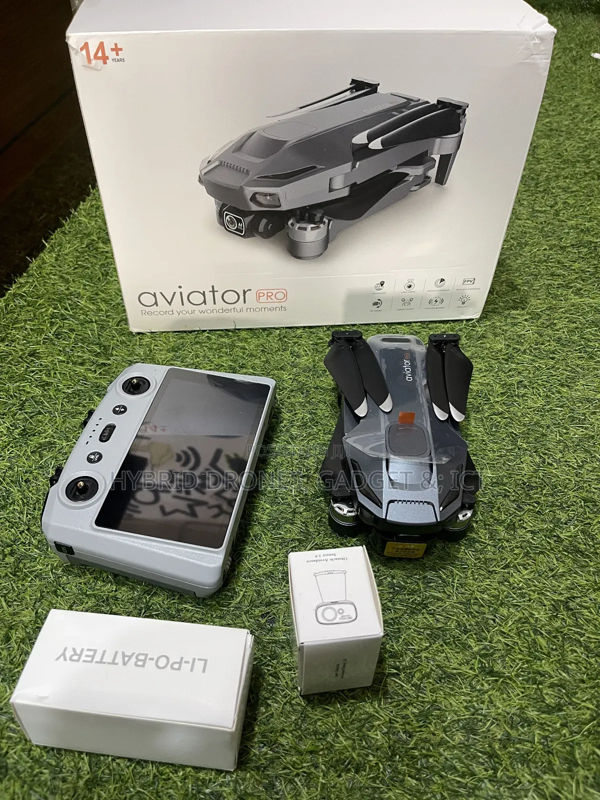 5km Range Professional GPS Aviator Drone+ Extra Battery