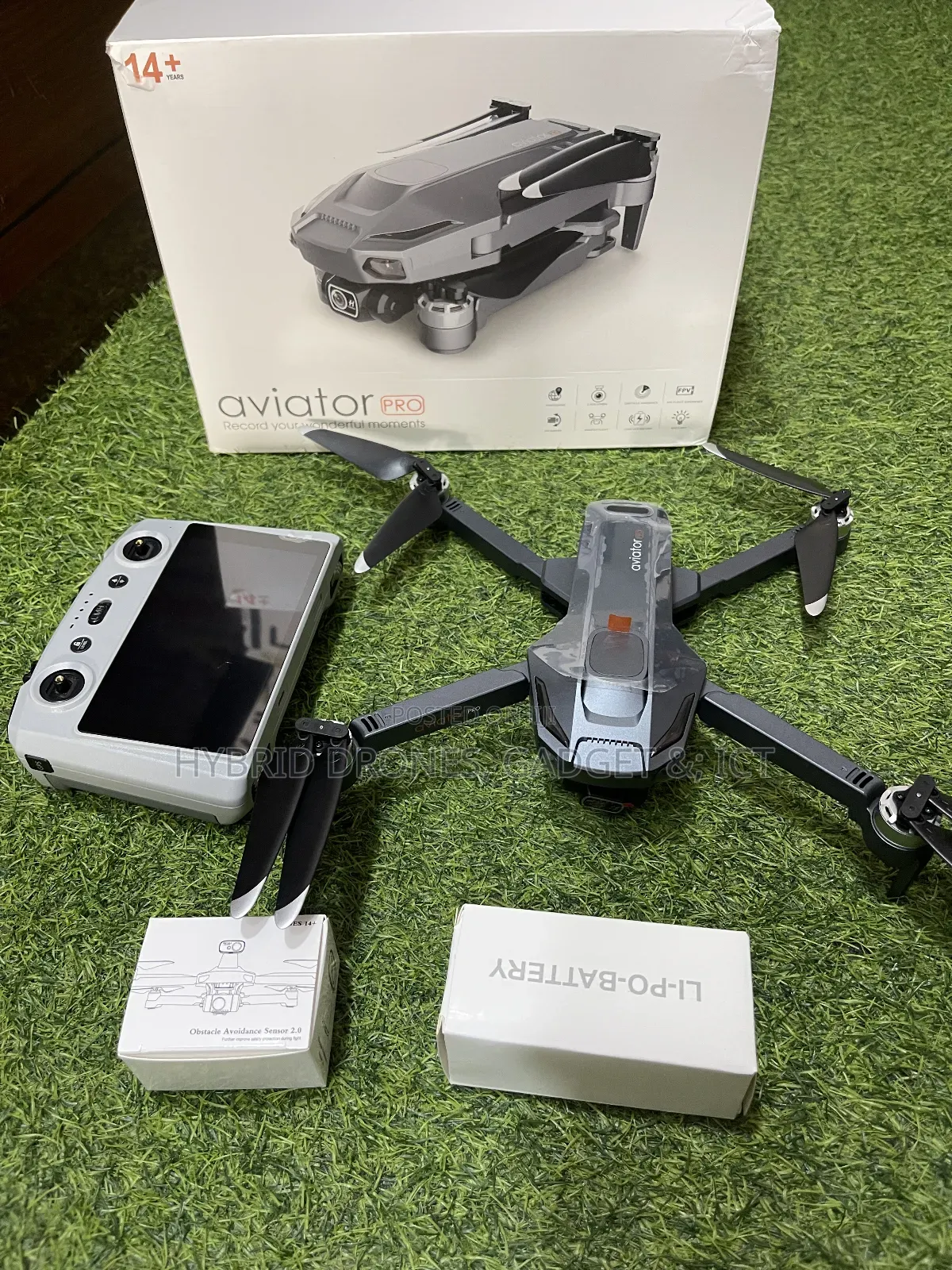 5km Range Professional GPS Aviator Drone+ Extra Battery