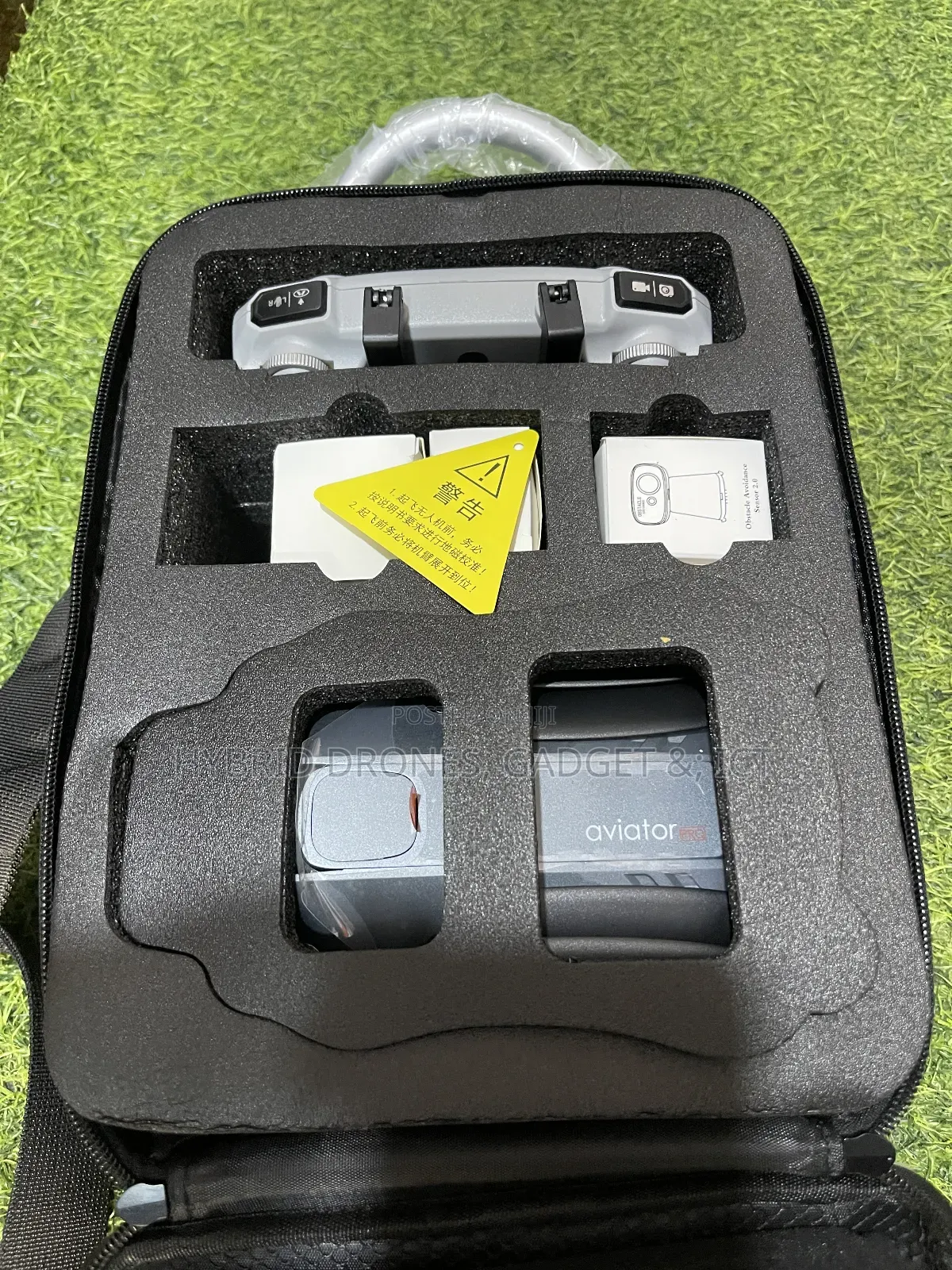 5km Range Professional GPS Aviator Drone+ Extra Battery