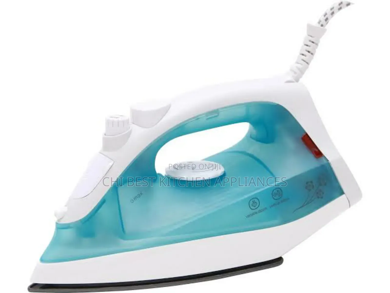 George Home 1200w Travel Steam Iron