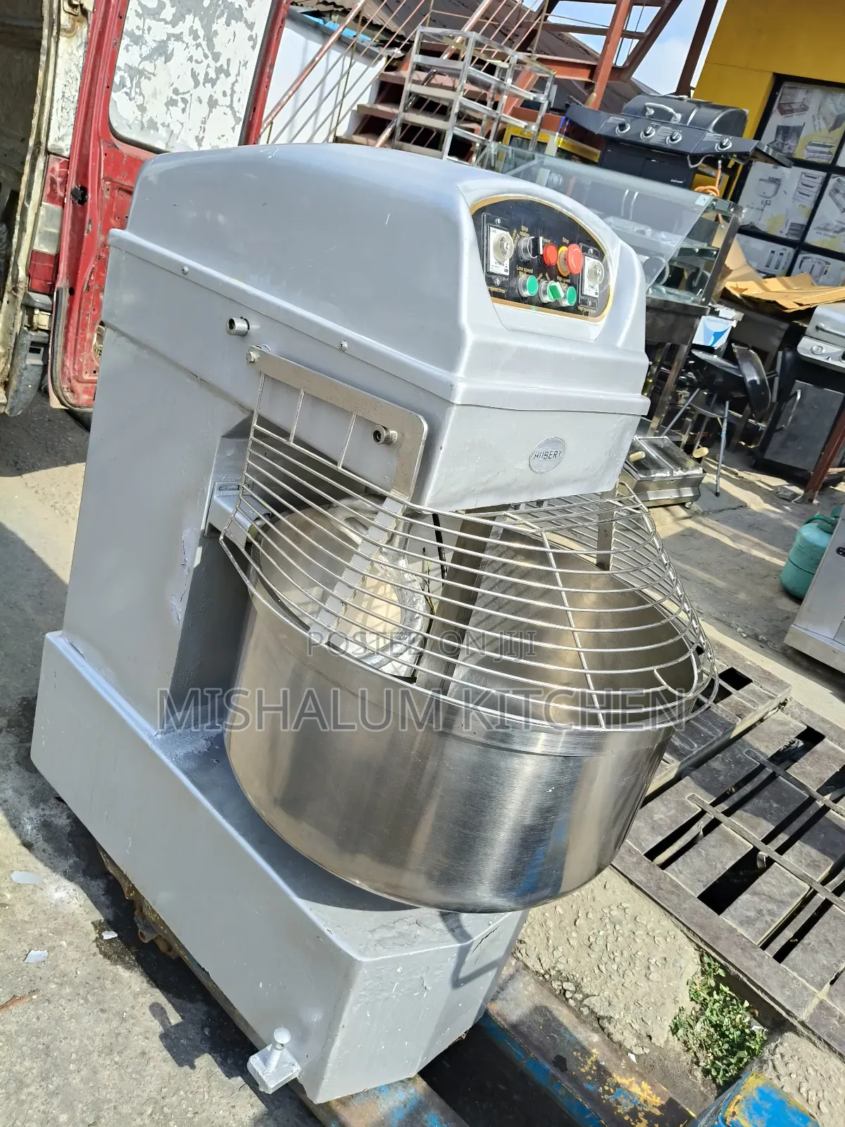 Dough Mixer