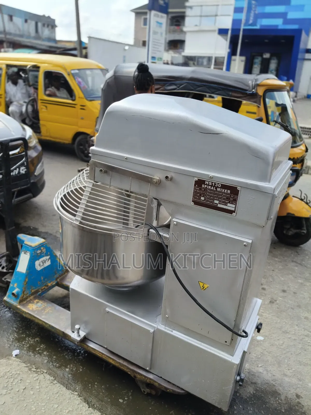 Dough Mixer