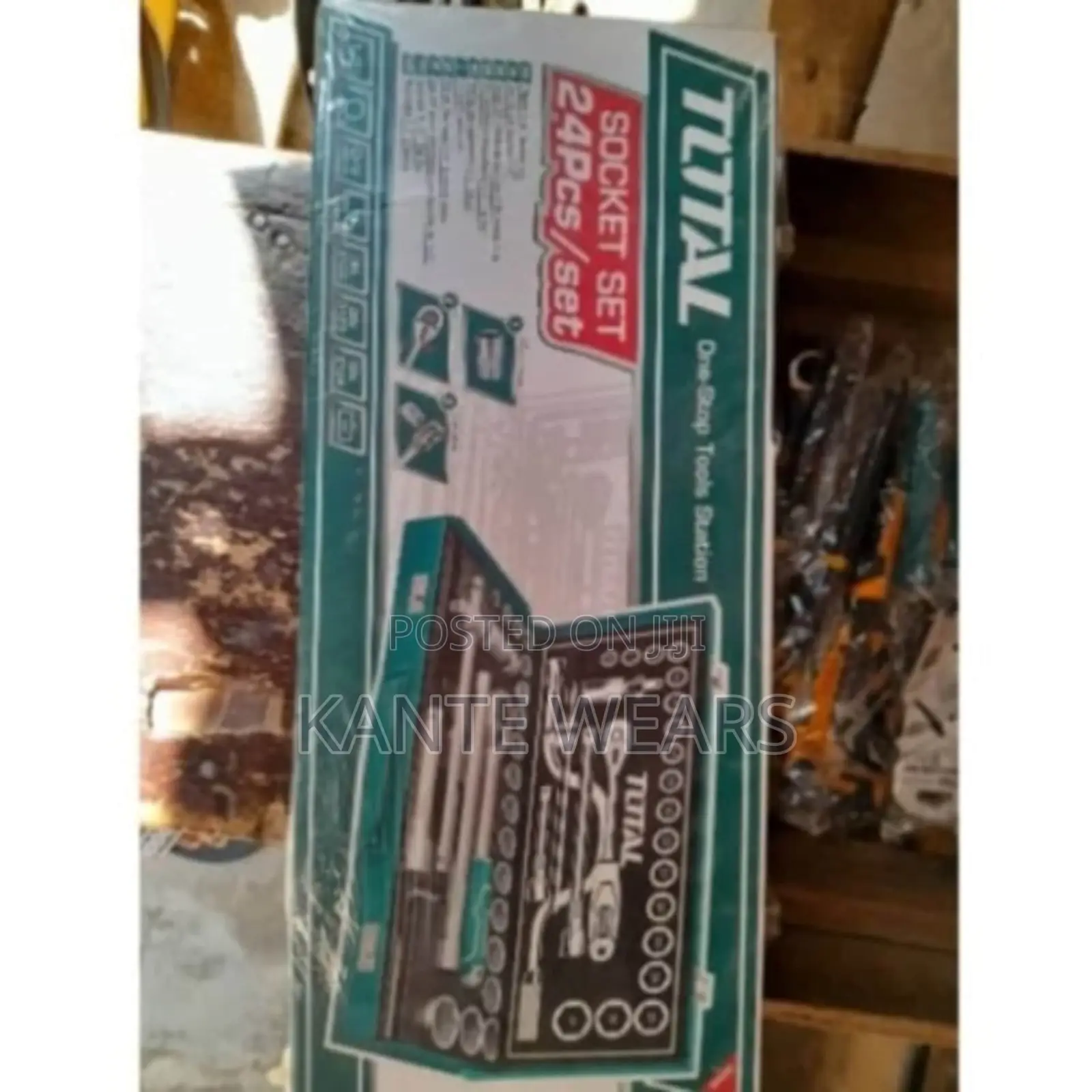 Total Socket Set - 24pcs