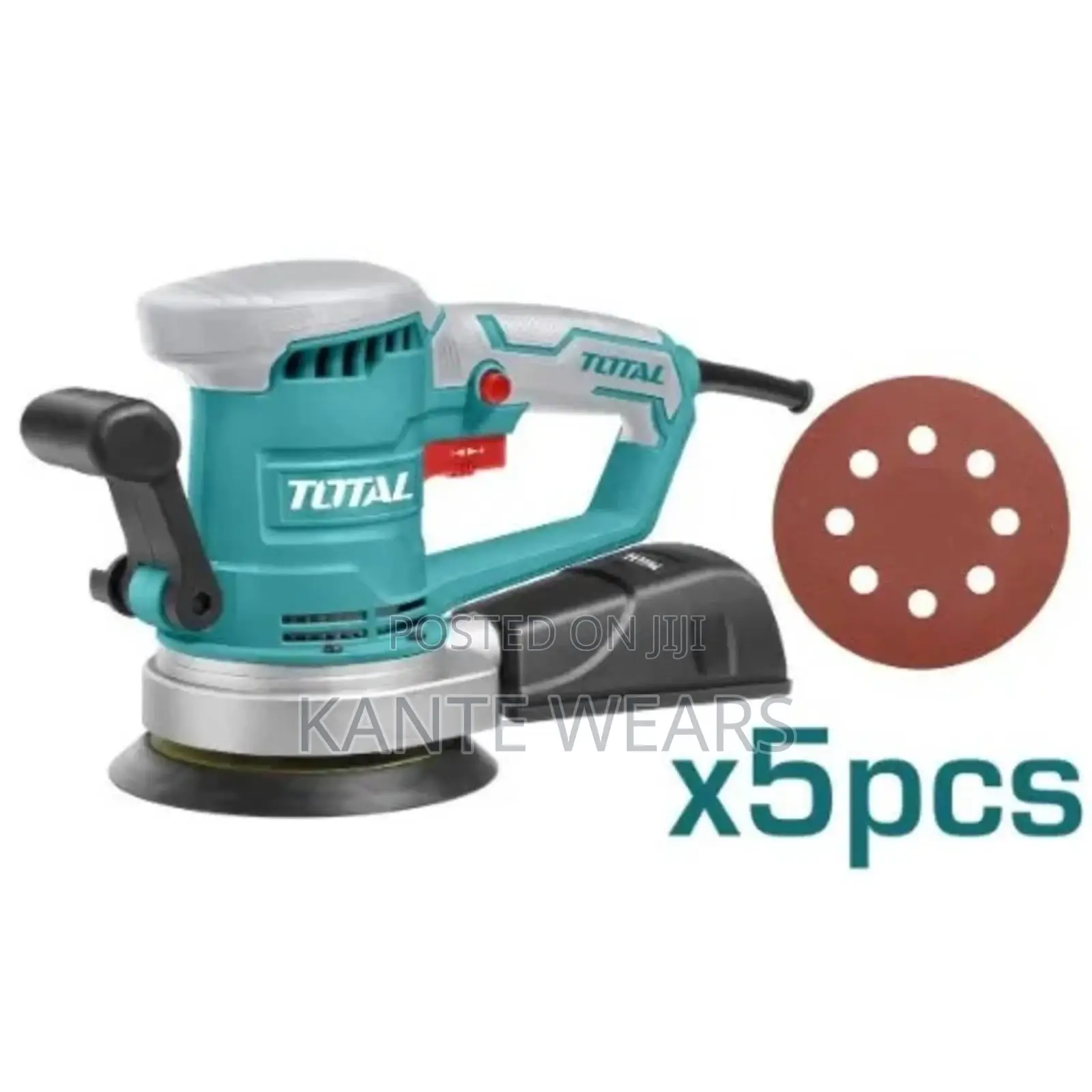 Total Orbital Sander 450 W