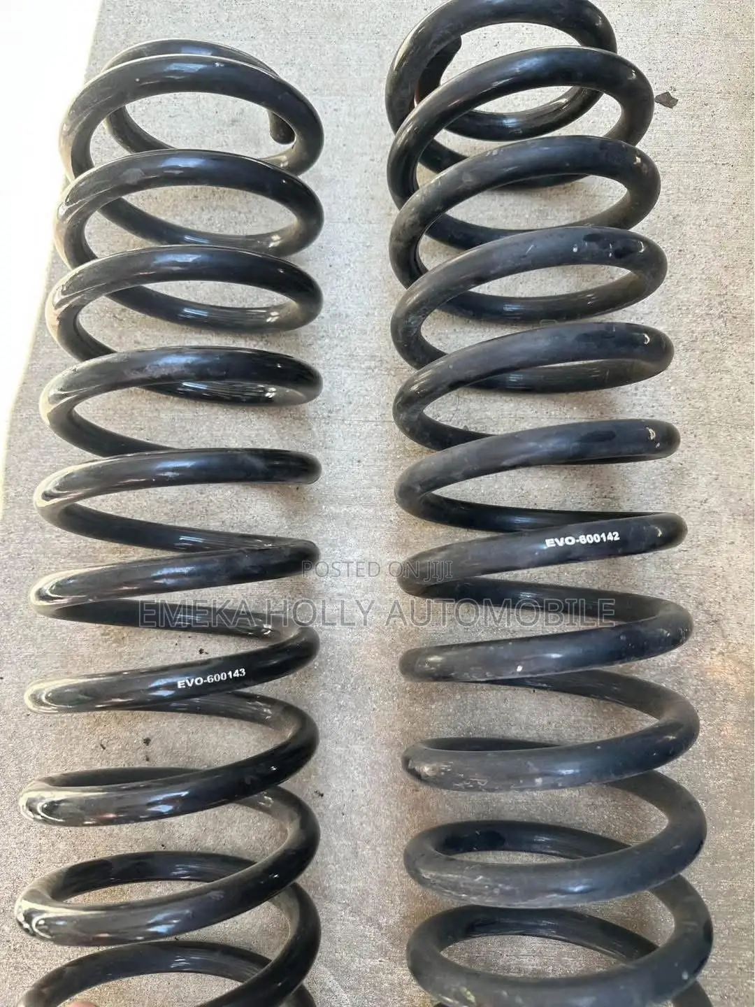 Jeep Wrangler Front Lifting Springs.