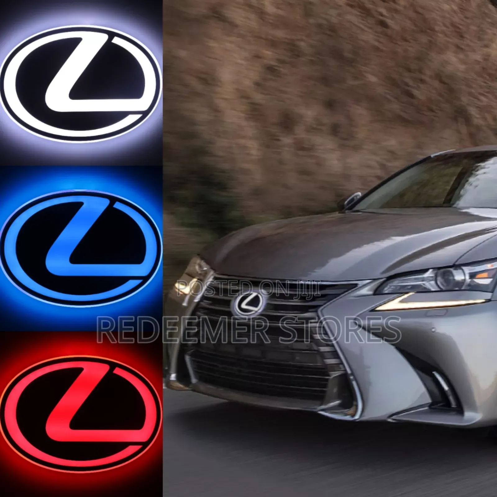 Lexus Logo Badge Led Light