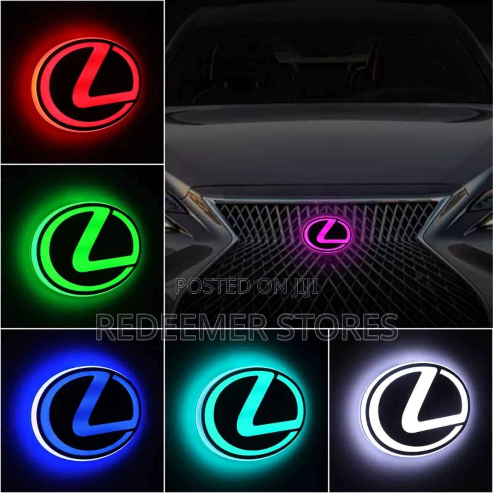 Lexus Logo Badge Led Light
