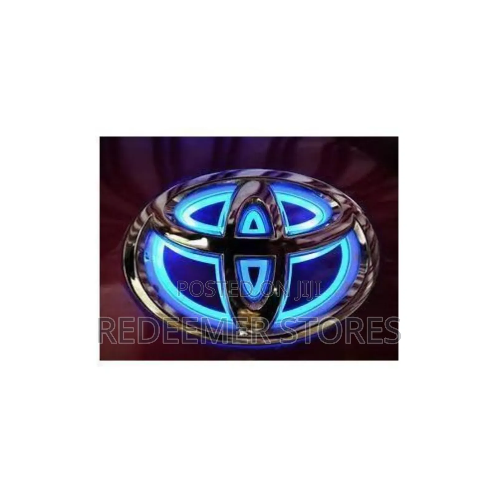 Toyota Camry Front Grille Led Logo/Emblem
