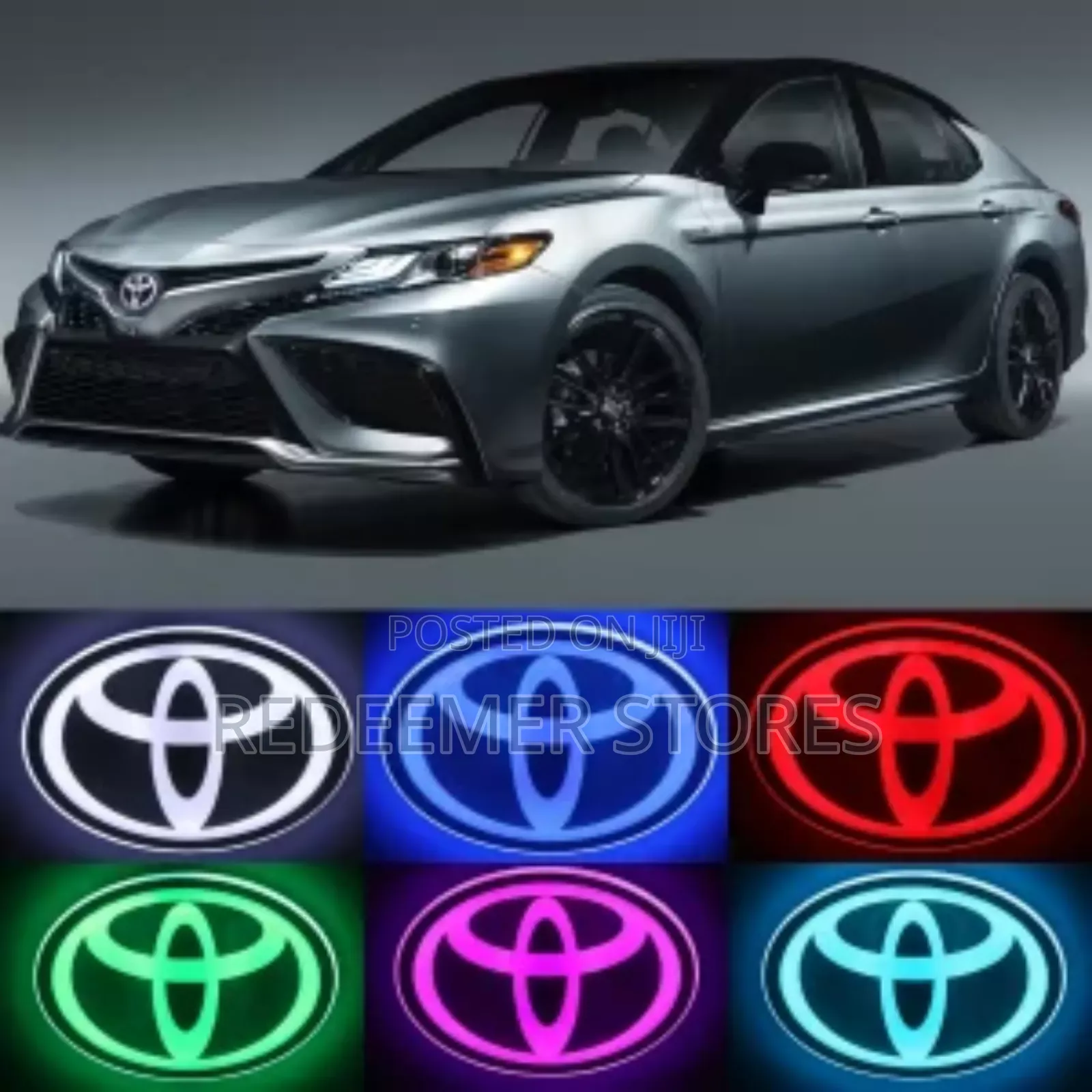 Toyota Camry Front Grille Led Logo/Emblem
