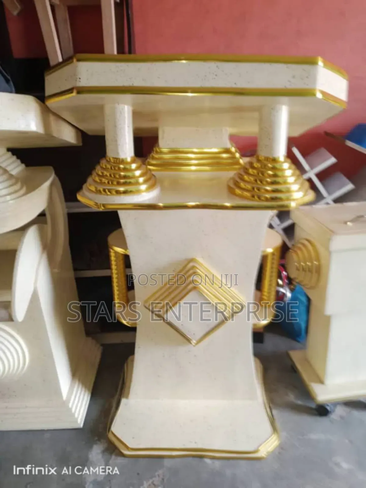 Pulpit for Church / Pulpit for Word of God