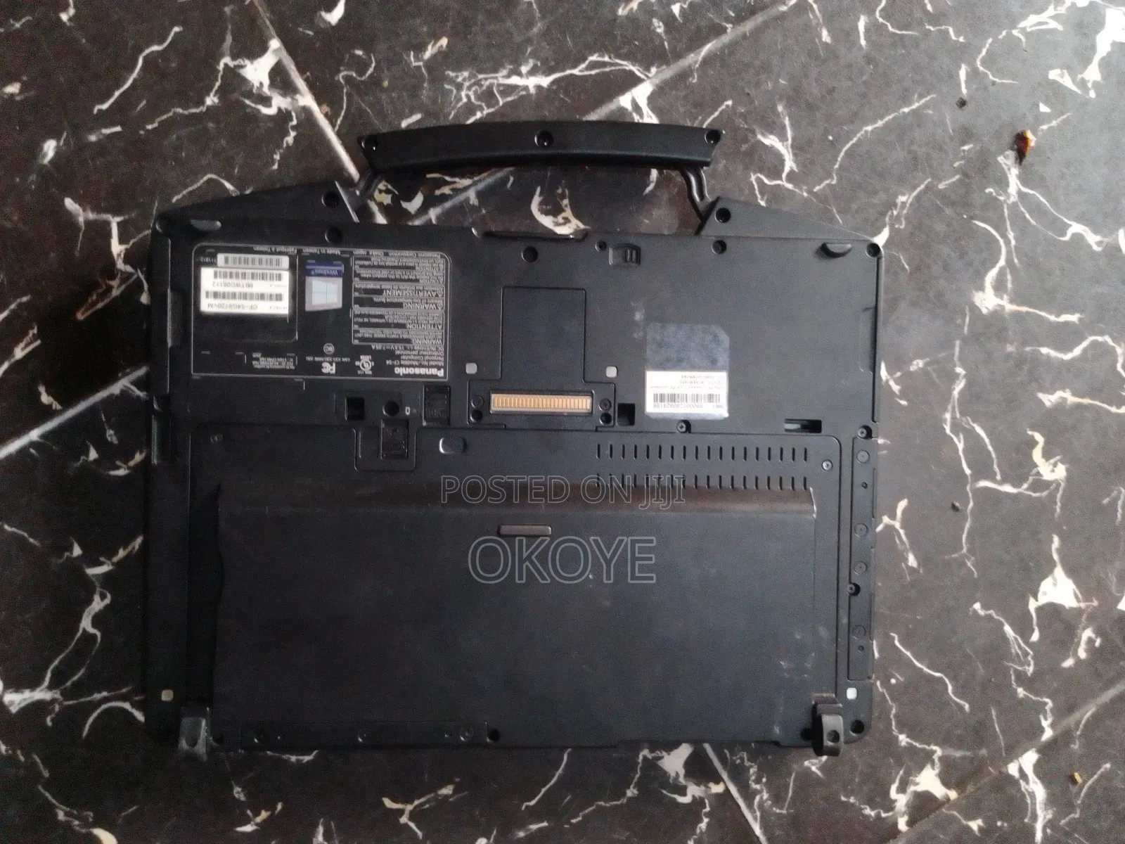 Laptop Panasonic Toughbook CF-54 8GB Intel Core i5 SSD 512GB