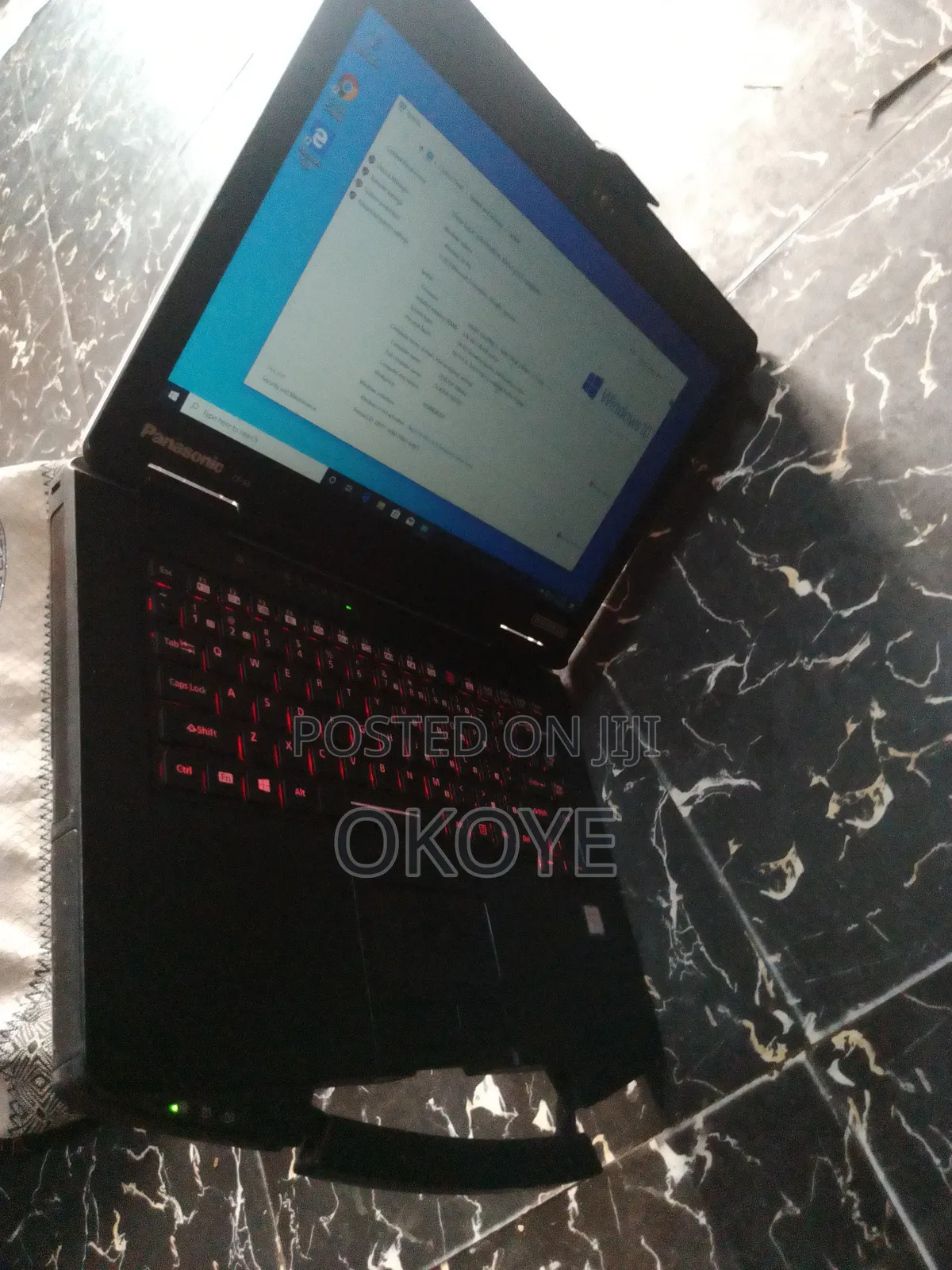 Laptop Panasonic Toughbook CF-54 8GB Intel Core i5 SSD 512GB