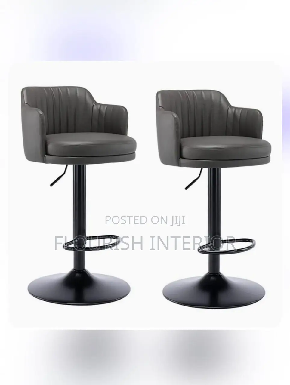 Imported Quality Bar Stools With Adjustable Height