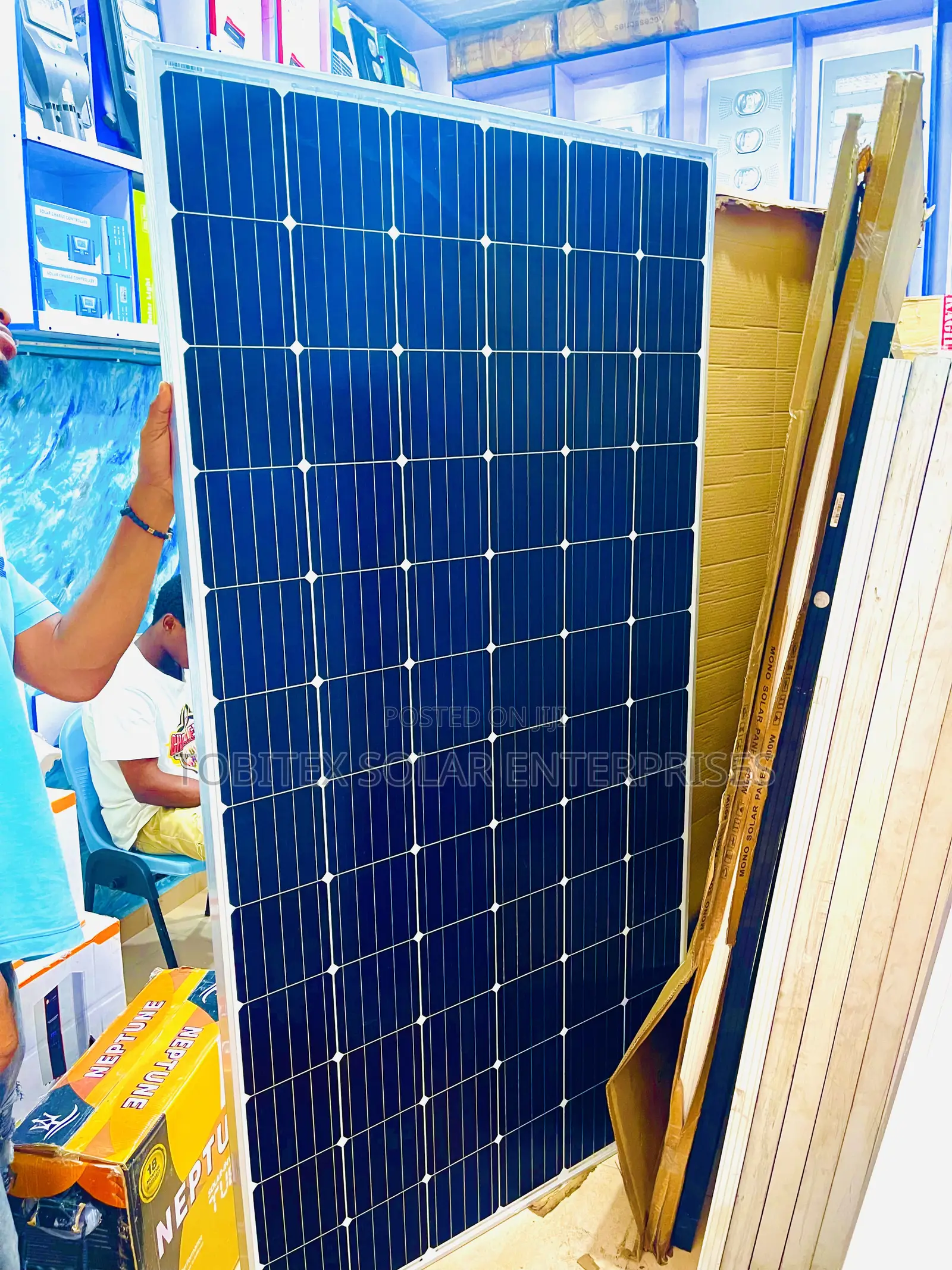 400w Choice Solar Panels