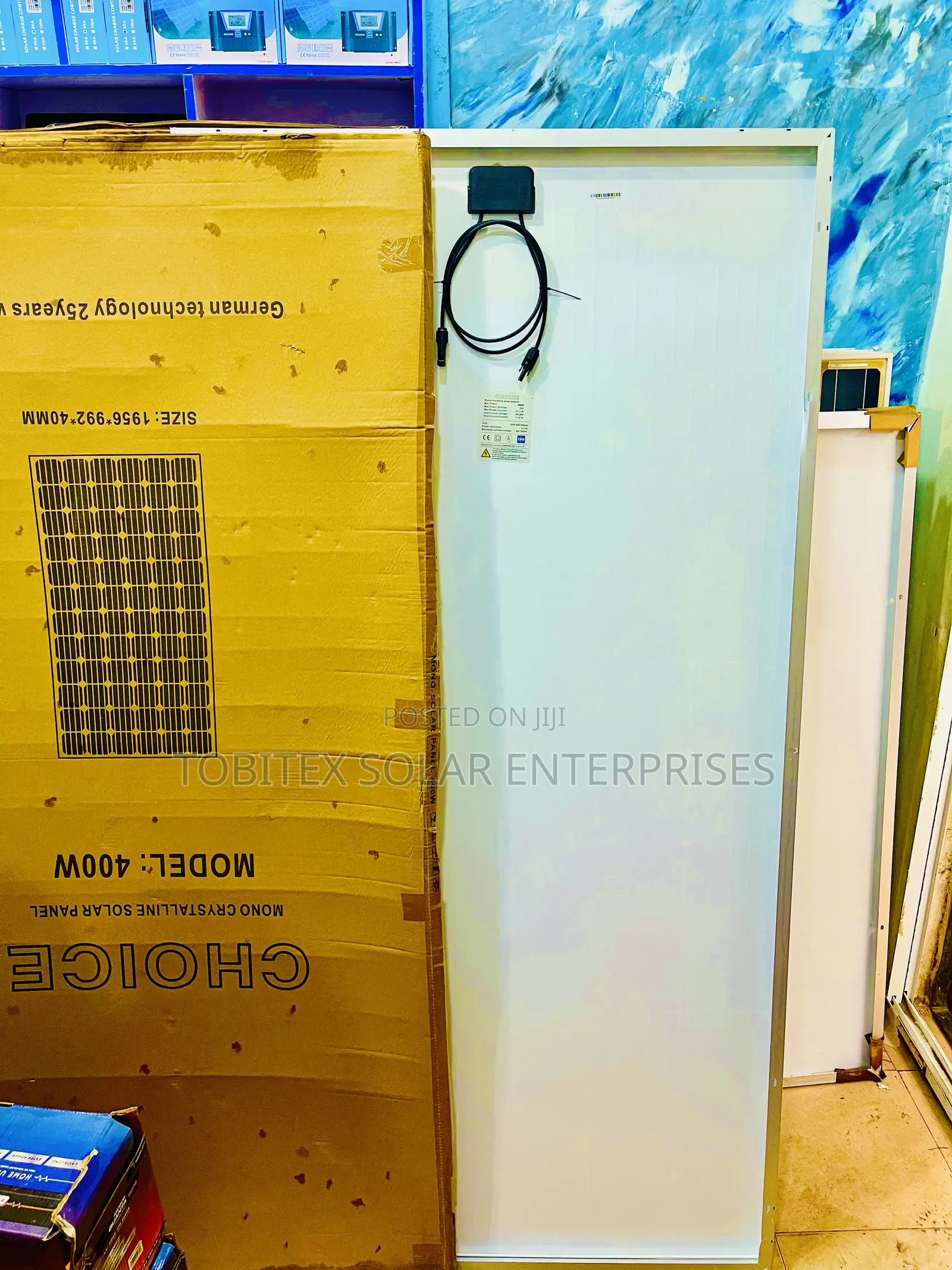 400w Choice Solar Panels