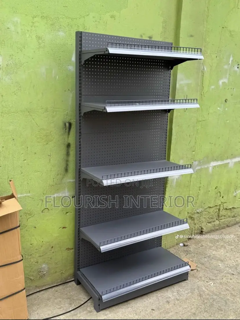 Strong Quality Imported Supermarket Shelves