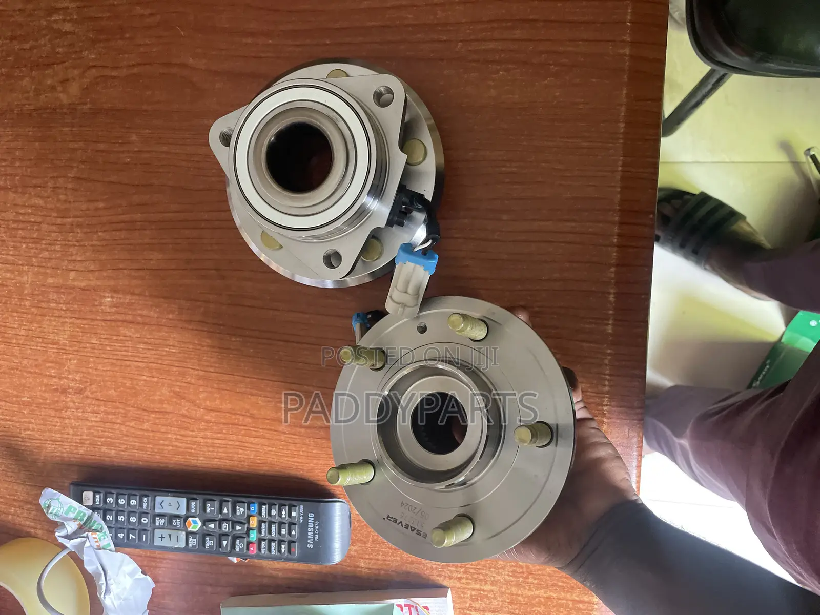 Pontiac Torrent Front Wheel Hub Bearing