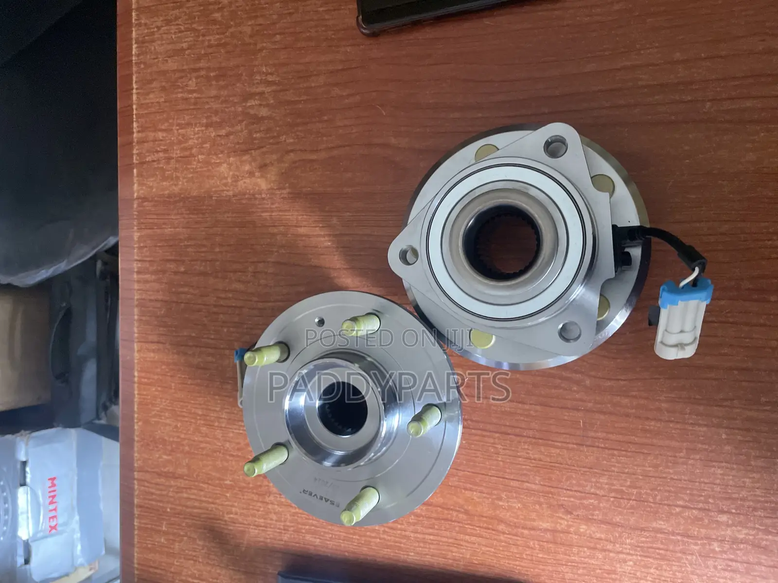 Pontiac Torrent Front Wheel Hub Bearing