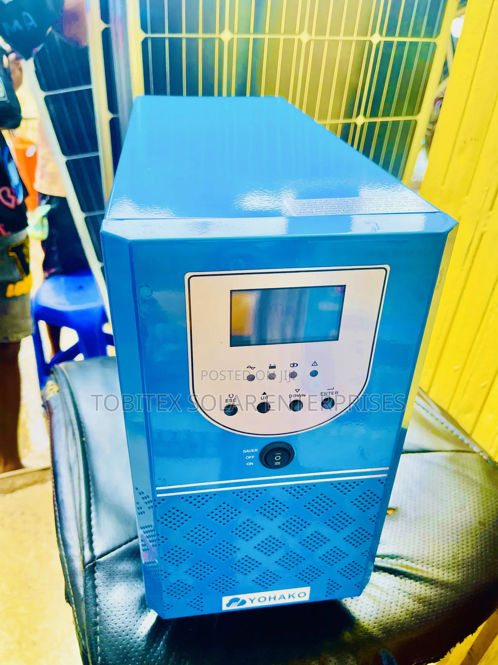 Yohako Solar Inverter 10kva 96vols
