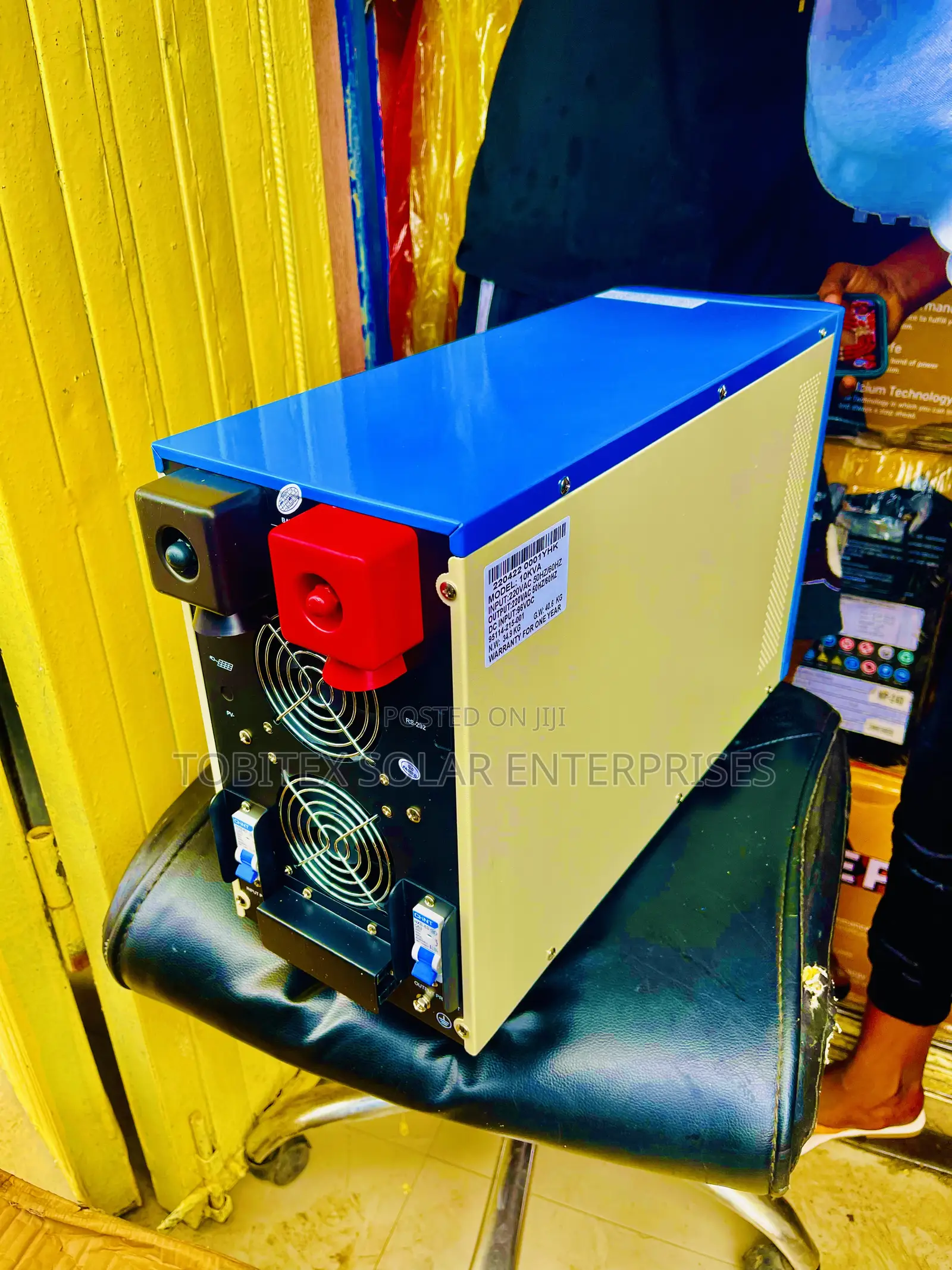 Yohako Solar Inverter 10kva 96vols