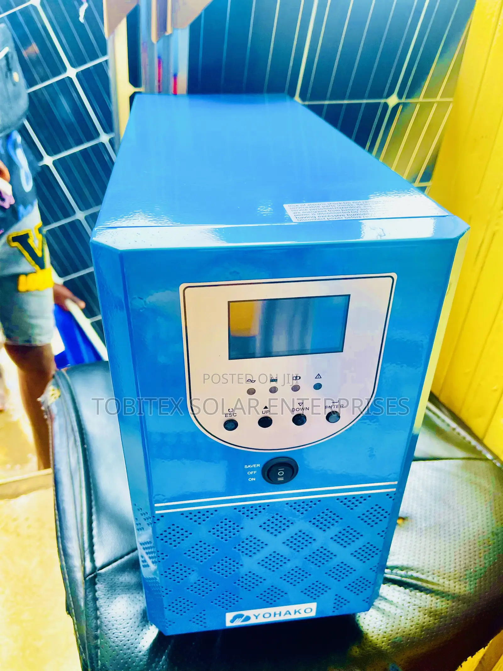 Yohako Solar Inverter 10kva 96v Promo