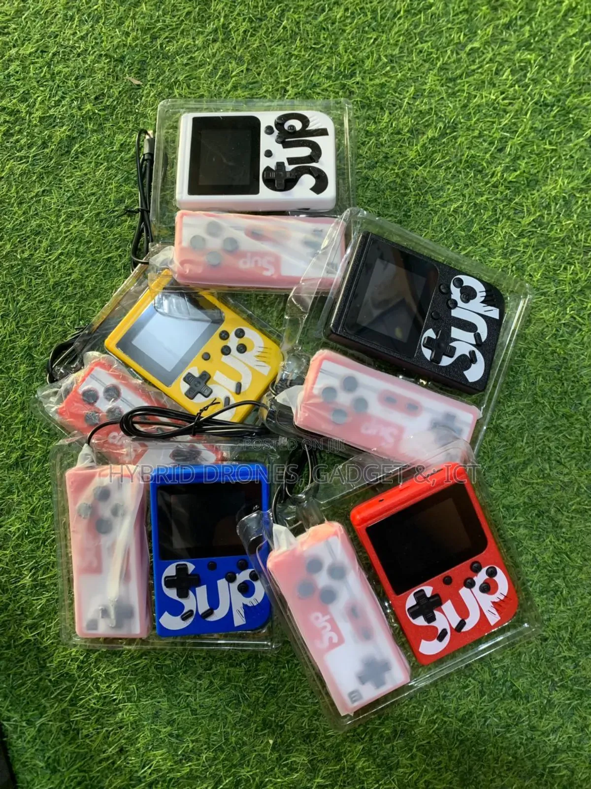 Game Box 400 in 1 Xup Game for Kids Both Unisex