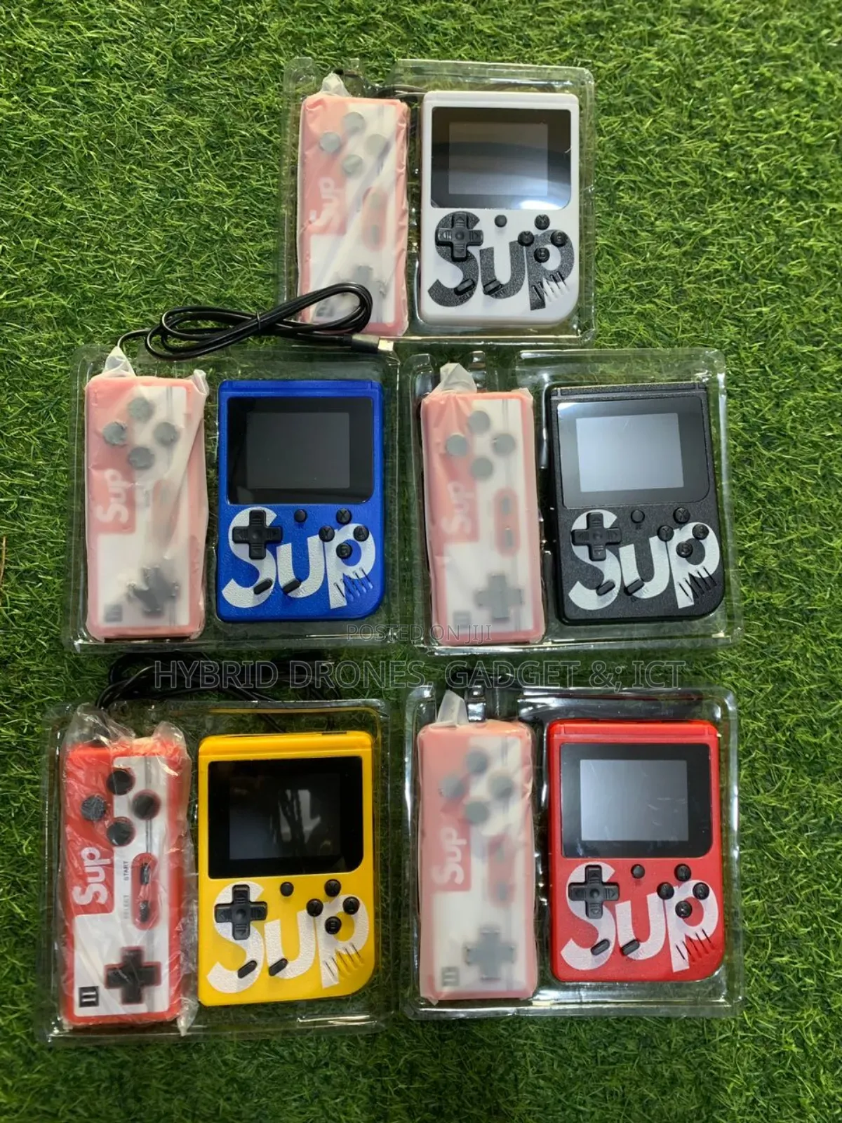 400 in 1 Xup Game Box for Kids as Birthday Gift