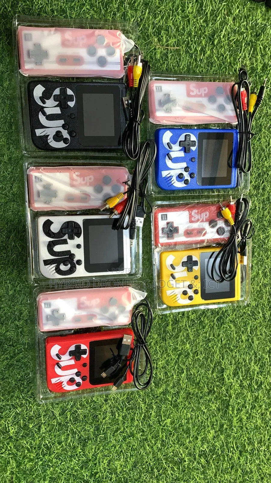 400 in 1 Xup Game Box for Kids as Birthday Gift