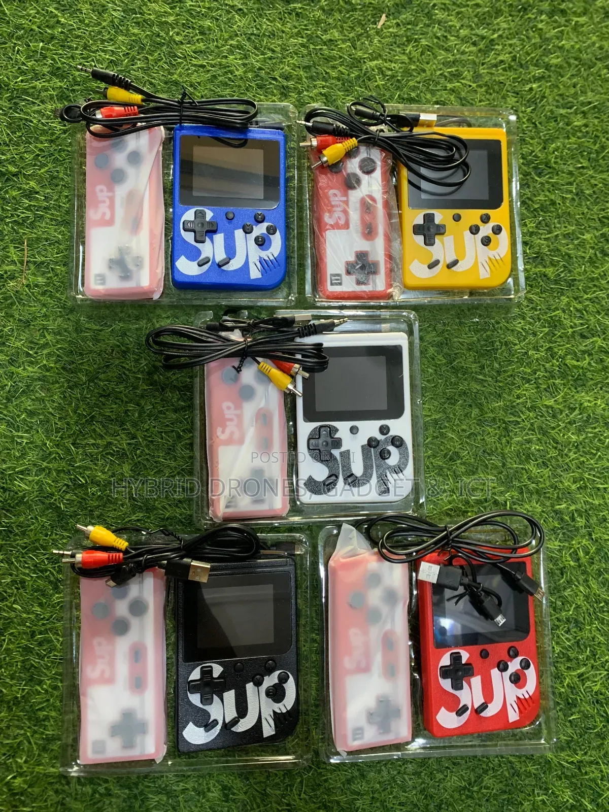 400 in 1 Xup Game Box for Kids as Birthday Gift