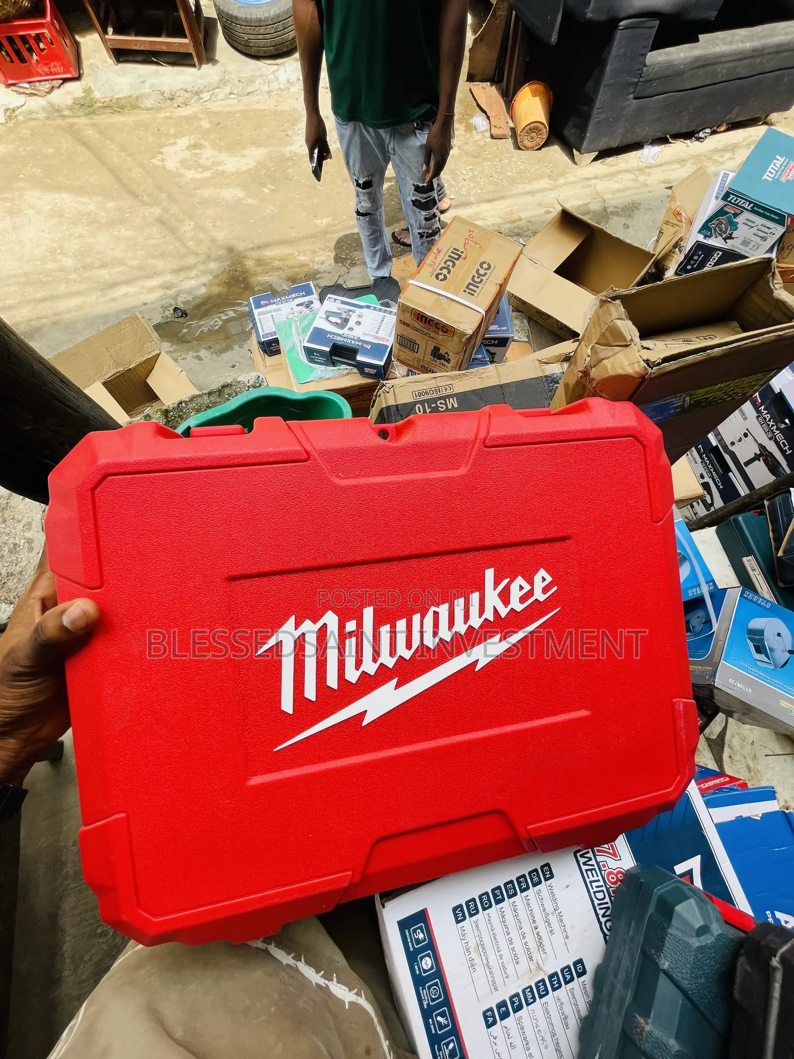 Milwaukee 12 Lines Laser Level