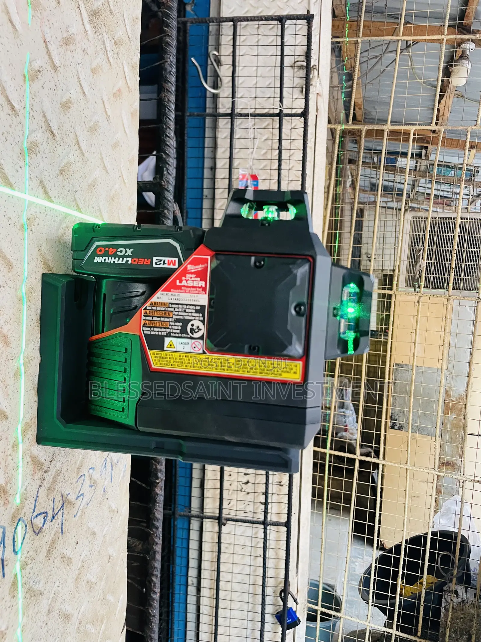 Milwaukee 12 Lines Laser Level